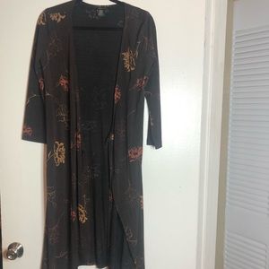 Vintage BCBGMAXAZRIA wrap dress